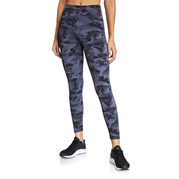 𝅺onzie Leggings Size XSmall High-Rise Basic Camo-Print Midi‎ Yoga New - Picture 1 of 6